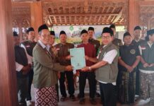 LPPNU Kudus Kukuhkan Pengurus KTST
