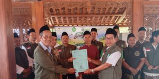 LPPNU Kudus Kukuhkan Pengurus KTST