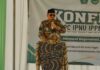 Buka Konfercab IPNU-IPPNU Kota Tegal, Wali Kota Ingatkan Kemandirian dan Pakta Integritas Kader
