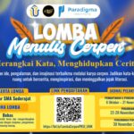 PBSI UMK – Paradigma Institute Adakan Lomba Menulis Cerpen Tingkat Pelajar, Berikut Ketentuannya