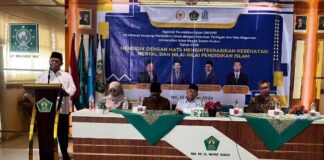 Ketua Ma’arif NU Kudus Tekankan Pentingnya Mendidik dengan Sentuhan Hati