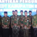 Resmi Dilantik, DPC FKDT Kudus Berkomitmen Laksanakan Lima Hal ini