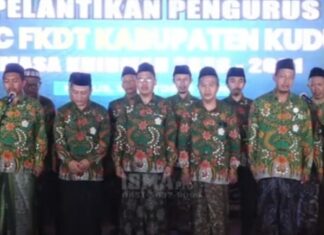 Resmi Dilantik, DPC FKDT Kudus Berkomitmen Laksanakan Lima Hal ini