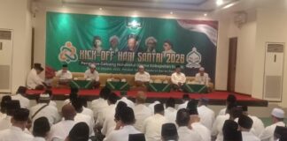 Kick Off Hari Santri 2026 di Kudus, Momentum Tingkatkan Kecintaan kepada NKRI dan NU
