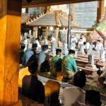 Hari Santri 2026, MWCNU dan Banom Kecamatan Kota Kudus Ziarahi Makam Muassis NU KHR. Asnawi