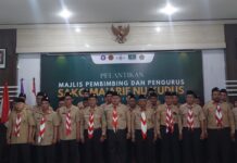 Ketua Kwarcab Kudus Lantik Majelis Pembimbing dan Pengurus Sako Ma’arif NU Masa Khidmah 2026-2031