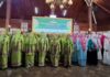 Lantik PC Muslimat NU Jepara, Hj Ismawati Tekankan Kemandirian Organisasi