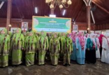 Lantik PC Muslimat NU Jepara, Hj Ismawati Tekankan Kemandirian Organisasi