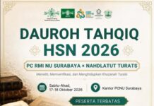 Daurah Tahqiq Songsong HSN 2026