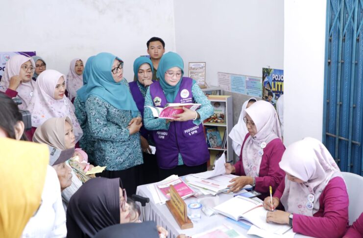 Posyandu di Jateng yang Telah Buka Layanan Enam Bidang SPM Hampir Sentuh 49.149